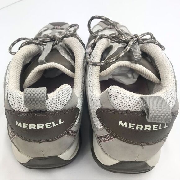 Merrell Siren Sport 2 Elephant Pink Mesh Leather Hiking Athletic Shoe - Picture 6 of 13